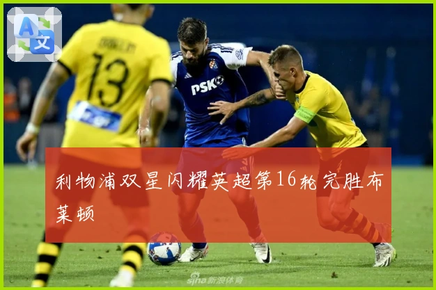 利物浦双星闪耀英超第16轮完胜布莱顿